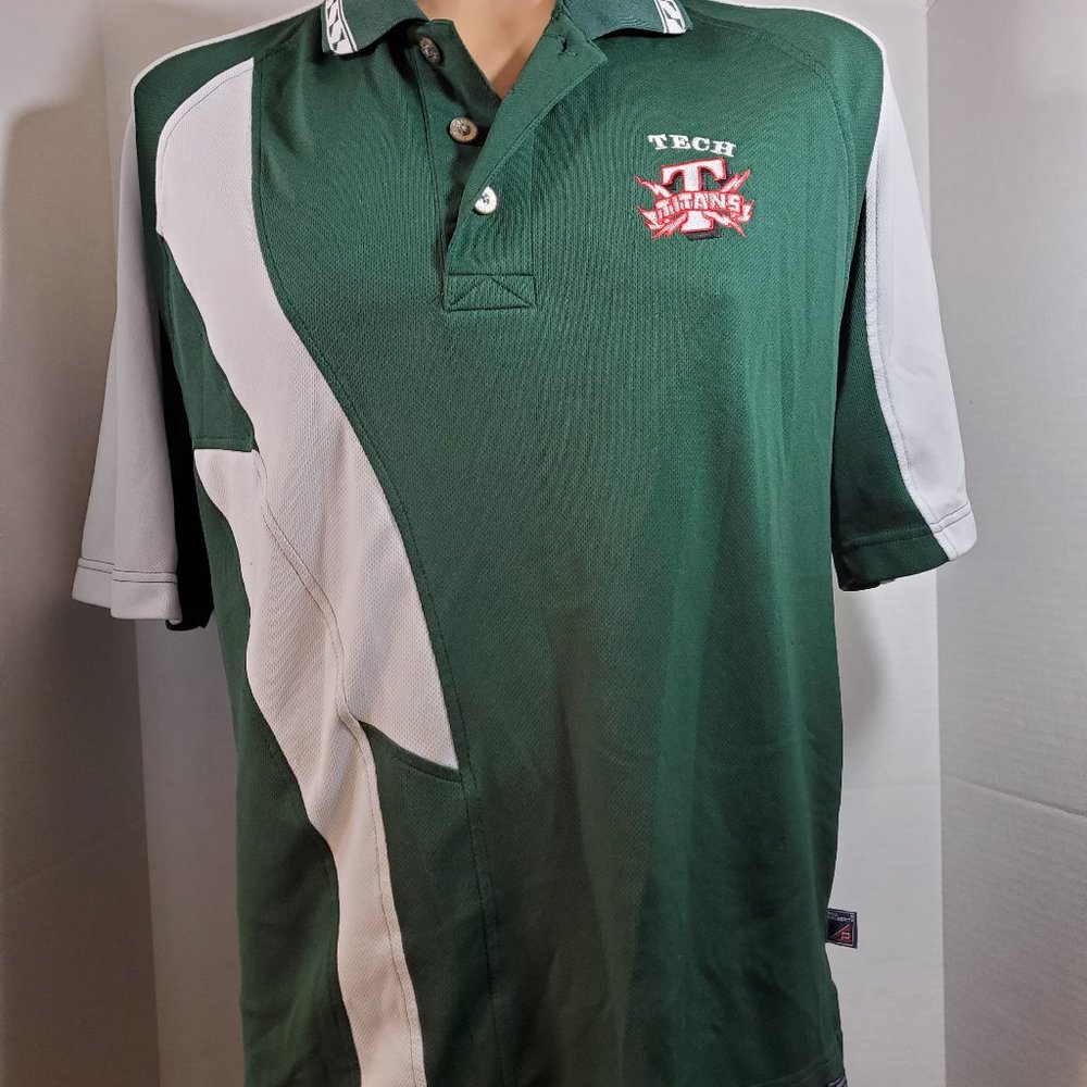 Pro Celebrity Tech Titans‎ Green Polo